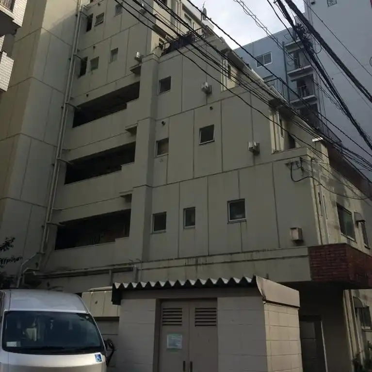 新宿ニューハイム 外観